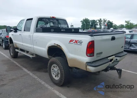 2005 Ford F-250 Lariat/Xl/Xlt из США, поврежденный, VIN 1FTSW21545EA84993